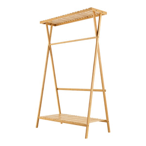 Wieszak na płaszcze Horten bambus [en.casa]