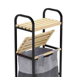 Wieszak na pranie Pello 100x39x22 cm [en.casa]