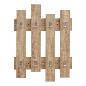 Wieszak ścienny Raseborg [en.casa]