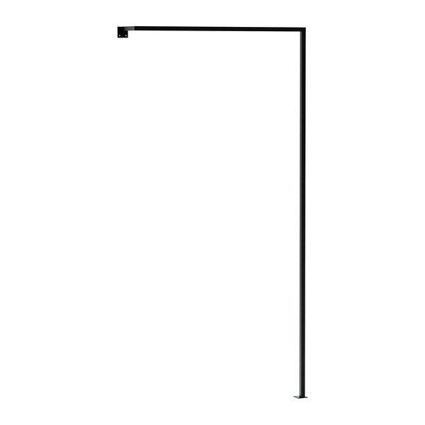 Wieszak na płaszcze Falkirk 170x87x15cm czarny [en.casa]