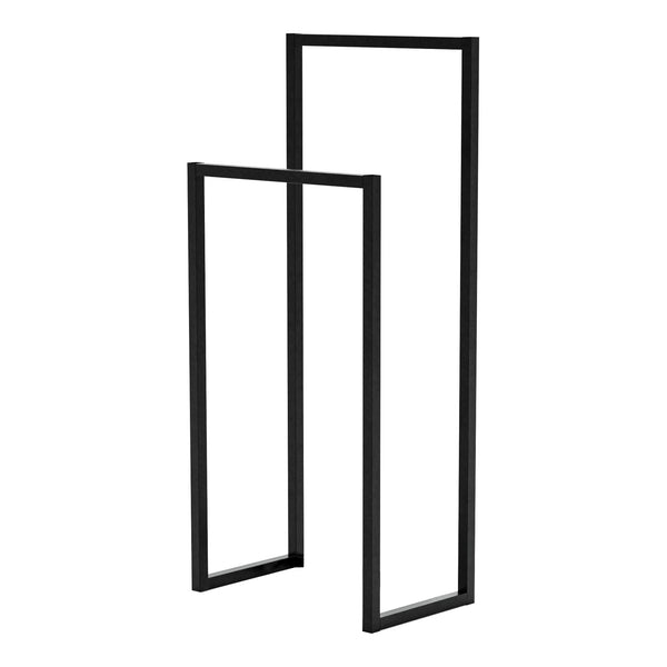 Wieszak na płaszcze Holtålen 90x40x25 cm stal [en.casa]