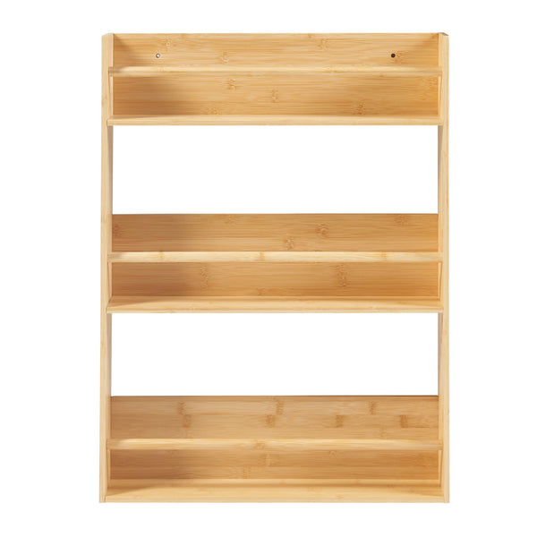 Półka ścienna Hareid 80x60x12cm bambus [en.casa]