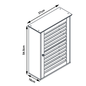 Szafka łazienkowa Järfälla 55x37x16 cm bambus [en.casa]