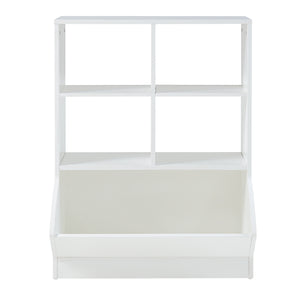 Półka dziecięca Nordanstig White [en.casa]