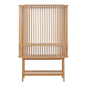 Wieszak bambusowy Pomarkku [en.casa]