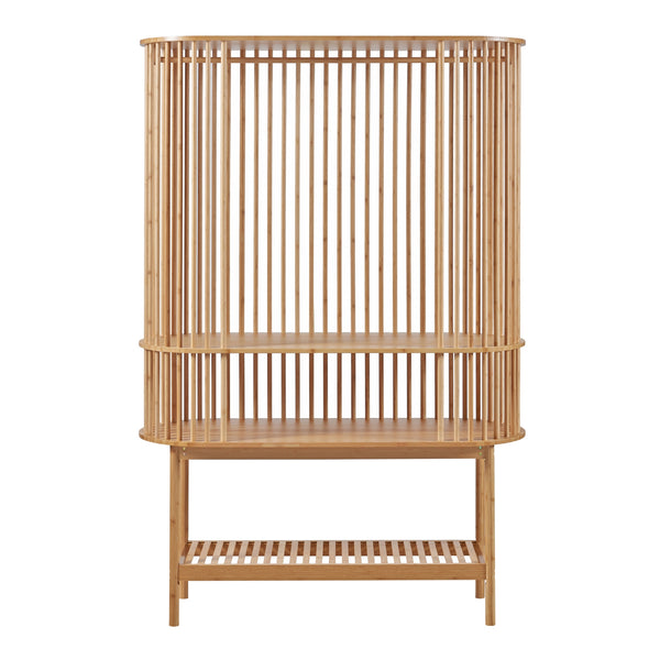 Wieszak bambusowy Pomarkku [en.casa]