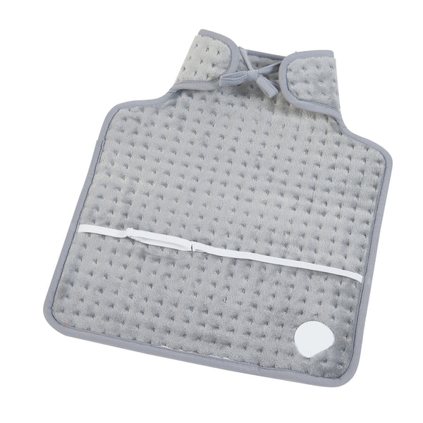 Elektryczna poduszka grzewcza Calvera 80W 50x40cm Szara [en.casa]