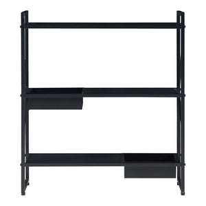 Półka na rośliny Berkelland metal czarna [en.casa]