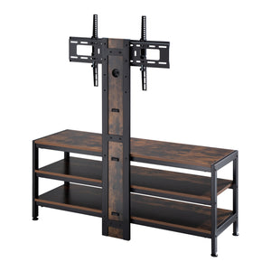 Uchwyt TV Stockholm ze stolikiem TV 120x40x108cm [pro.tec]