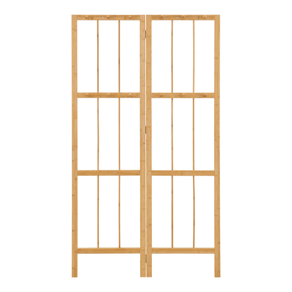 Szafa narożna Hyllestad 165,5x92x8cm bambus [en.casa]