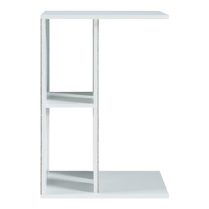 Stolik boczny z powierzchnią do drapania Ljungby White [en.casa]