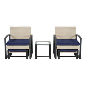 5-częściowy zestaw mebli ogrodowych Calvello [casa.pro]