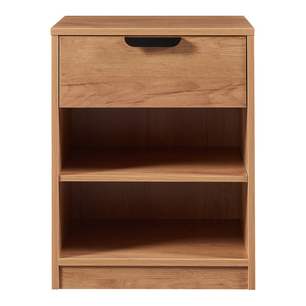 Szafka nocna Varkaus 55x43x40cm dąb [en.casa]