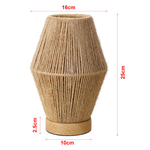 Lampa stołowa Arundel 1xE27 wood look/nature [lux.pro]