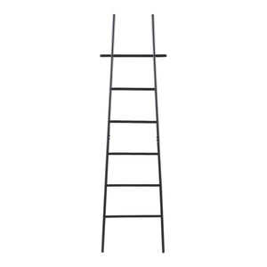 Drabina na ręczniki Øyer 170x45x2 cm stal [en.casa]