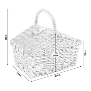 Kosz piknikowy Bucchianico dla 2 osób w komplecie [casa.pro]