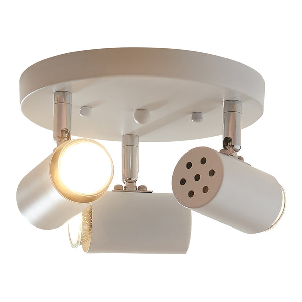 Bathgate lampa sufitowa 3 x GU10 biały [lux.pro]