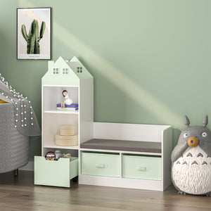 Ławka dziecięca z półką Vipsali [en.casa]