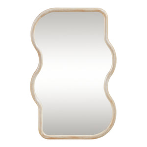 Lustro ścienne Bellerirnu 90x60 cm dąb sonoma [en.casa]