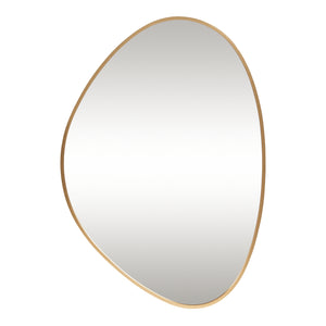 Lustro ścienne Lardkapihond 75x53 cm w kolorze złotym [en.casa]