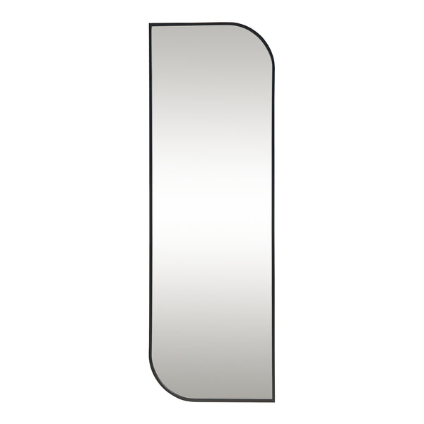 Lustro ścienne Tarvindak 120x40 cm czarne [en.casa]