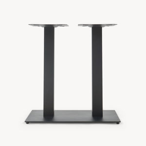 Rama stołu Vadejord stal 70x40x73 cm czarny [en.casa]