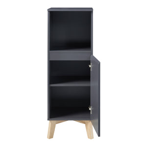 Zestaw mebli łazienkowych 5-częściowy Overath szary [en.casa]