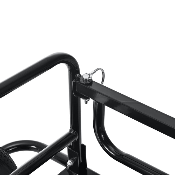 Przyczepka rowerowa 130x72x49 cm Maks. 40 kg Boczne zabezpieczenie przed uderzeniem pro.tec