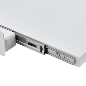 Rama łącząca pralko-suszarkę z blatem roboczym [en.casa]