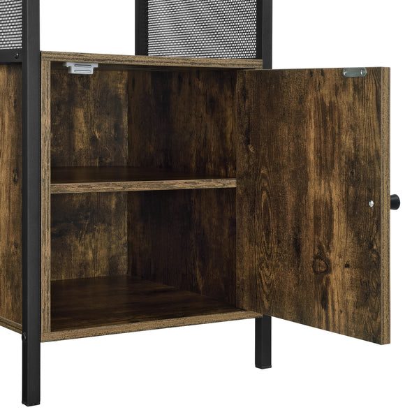 Stolik boczny Eigersund z szafką 60x40x40cm [en.casa]