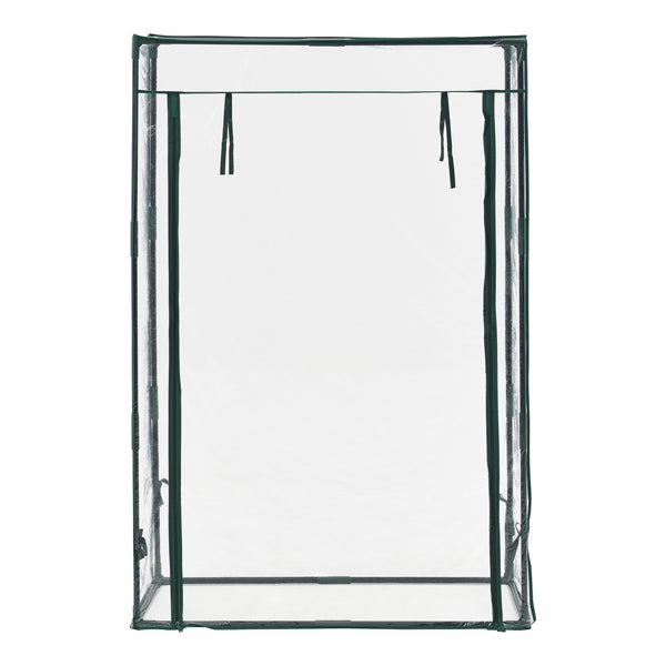 Szklarnia do pomidorów Terzigno 100x50x150cm Przezroczysta [en.casa]