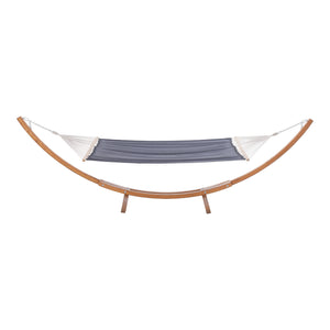 Hamak Langadia 200x150cm ciemnoszary [en.casa]