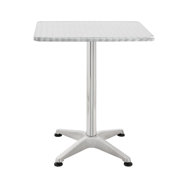 Stolik barowy i bistro Järpen kwadratowy z regulacją wysokości [en.casa]