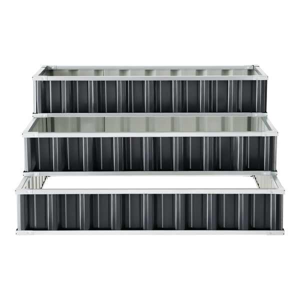 3-poziomowy kwietnik Renswoude 118x118x60cm [en.casa]