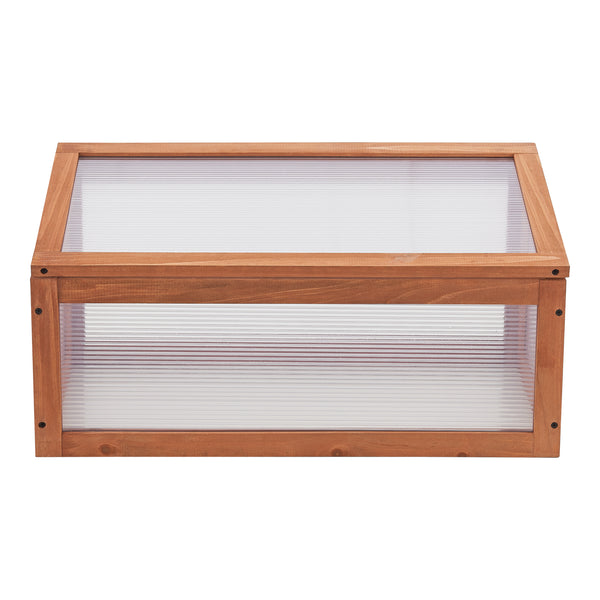 Tunel foliowy Laarbeek 60 x 30 cm drewno sosnowe [casa.pro]