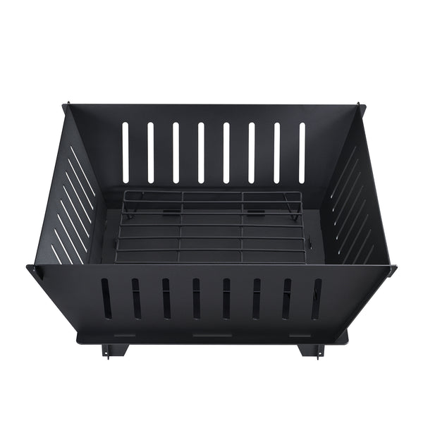 Miejsce na ognisko Fedje misa na ognisko 25 x 55 x 55 cm [casa.pro]