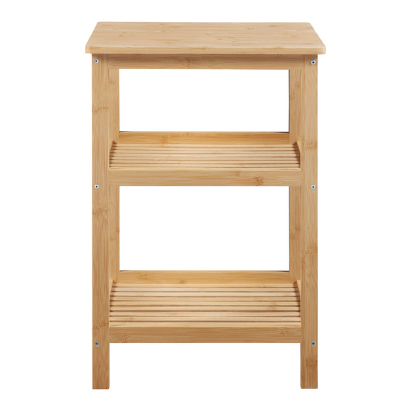 Bambusowa półka stojąca Ikerasak [en.casa]