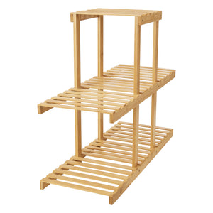 Regał na rośliny Halsua 60x72x28 cm Stolik na kwiaty [en.casa]