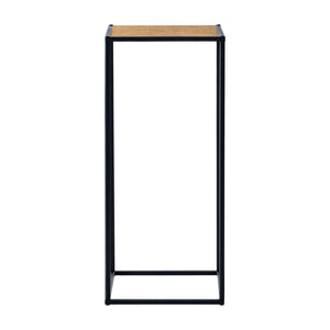 Stoliki pomocnicze Gamleby w zestawie 2 szt. Stolik boczny w wyglądzie drewna [en.casa]