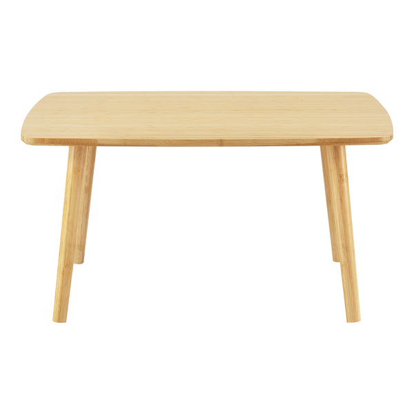 Stolik kawowy Nurmijärvi bambus 40x80x60 cm [en.casa]