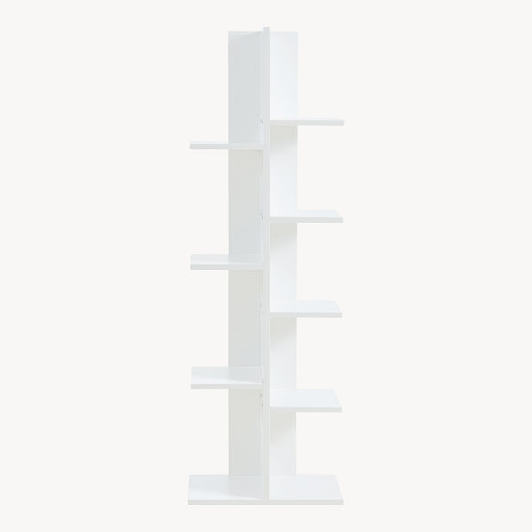 Półka stojąca Rødekro White [en.casa]