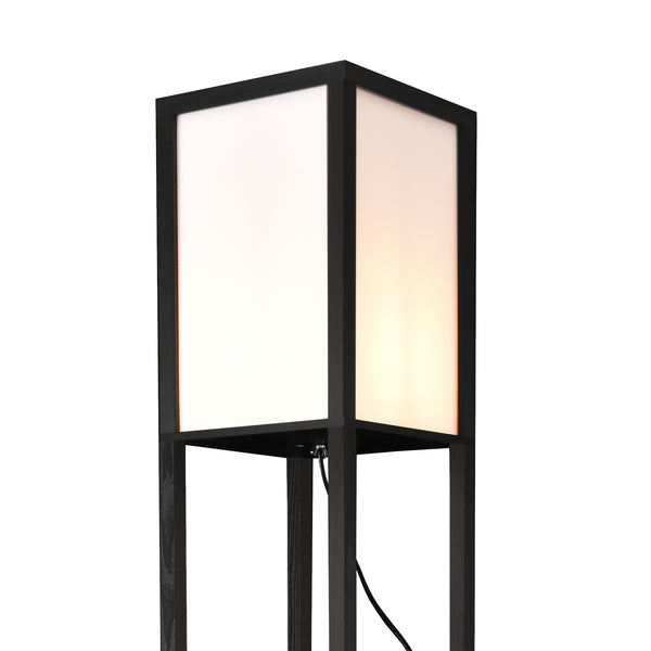 Lampa podłogowa Stapleford z półką [lux.pro]