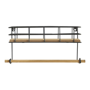 Półka ścienna Slangerup 16 x 33 x 10 cm [en.casa]