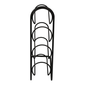 Stojak na wino Anchamps na 4 butelki [en.casa]