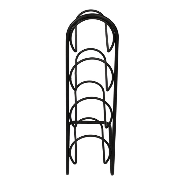 Stojak na wino Anchamps na 4 butelki [en.casa]