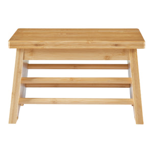 Stołek Ryslinge do 100 kg bambusowy [en.casa]