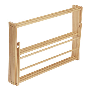 Składany konik Grinau bamboo [en.casa]