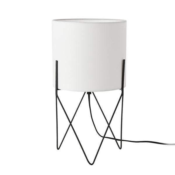 Lampa stołowa Slough biała [lux.pro]