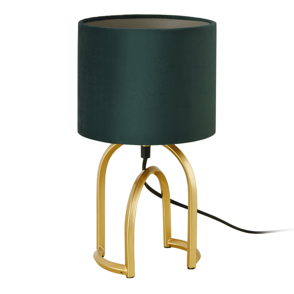 Lampa stołowa Smethwick ciemnozielona [lux.pro]
