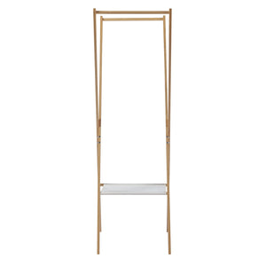 Składany wieszak na ubrania Iisalmi bamboo [en.casa]